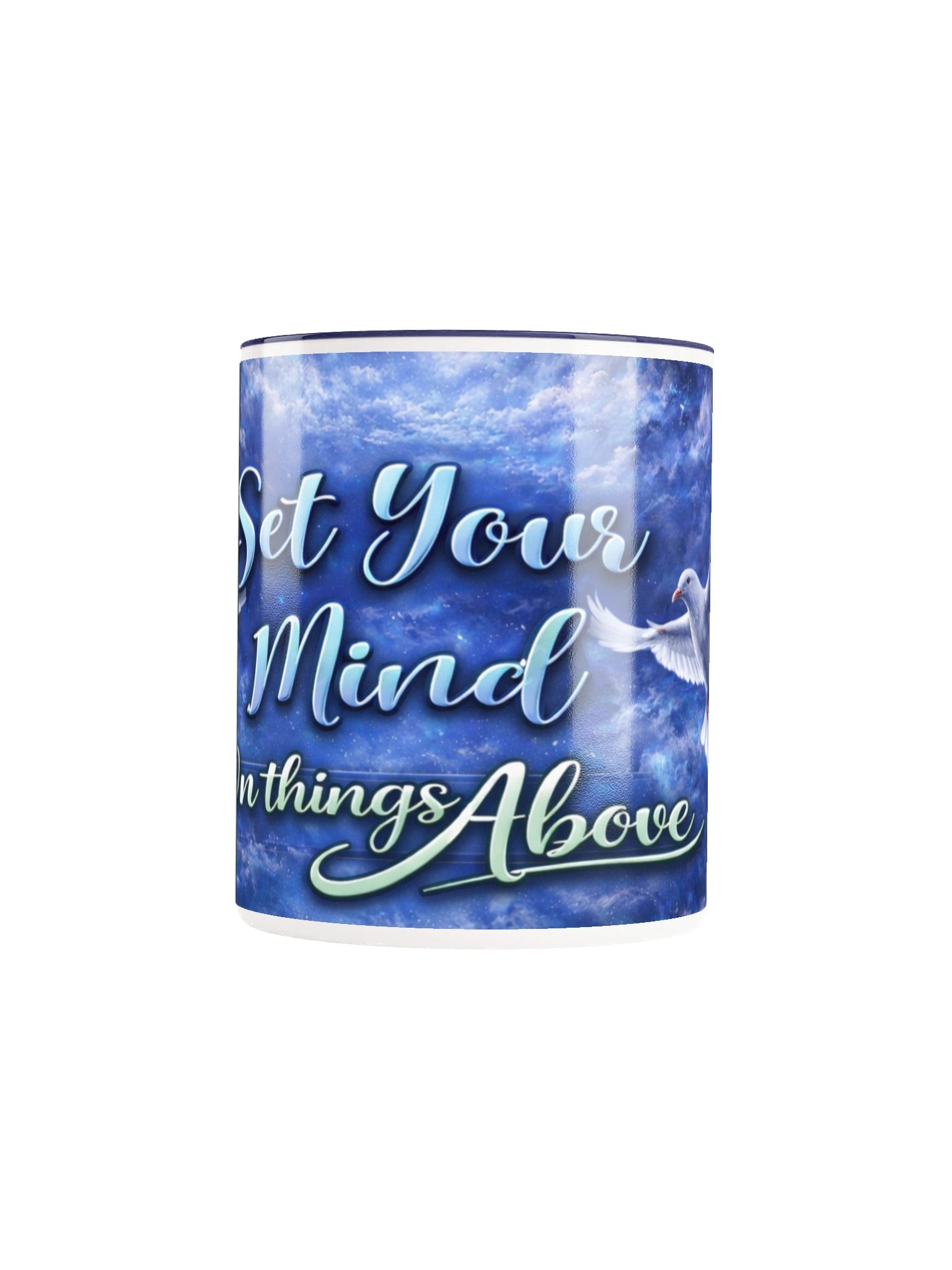 Set Your Mind Above SPIRIT Mug product image (6)