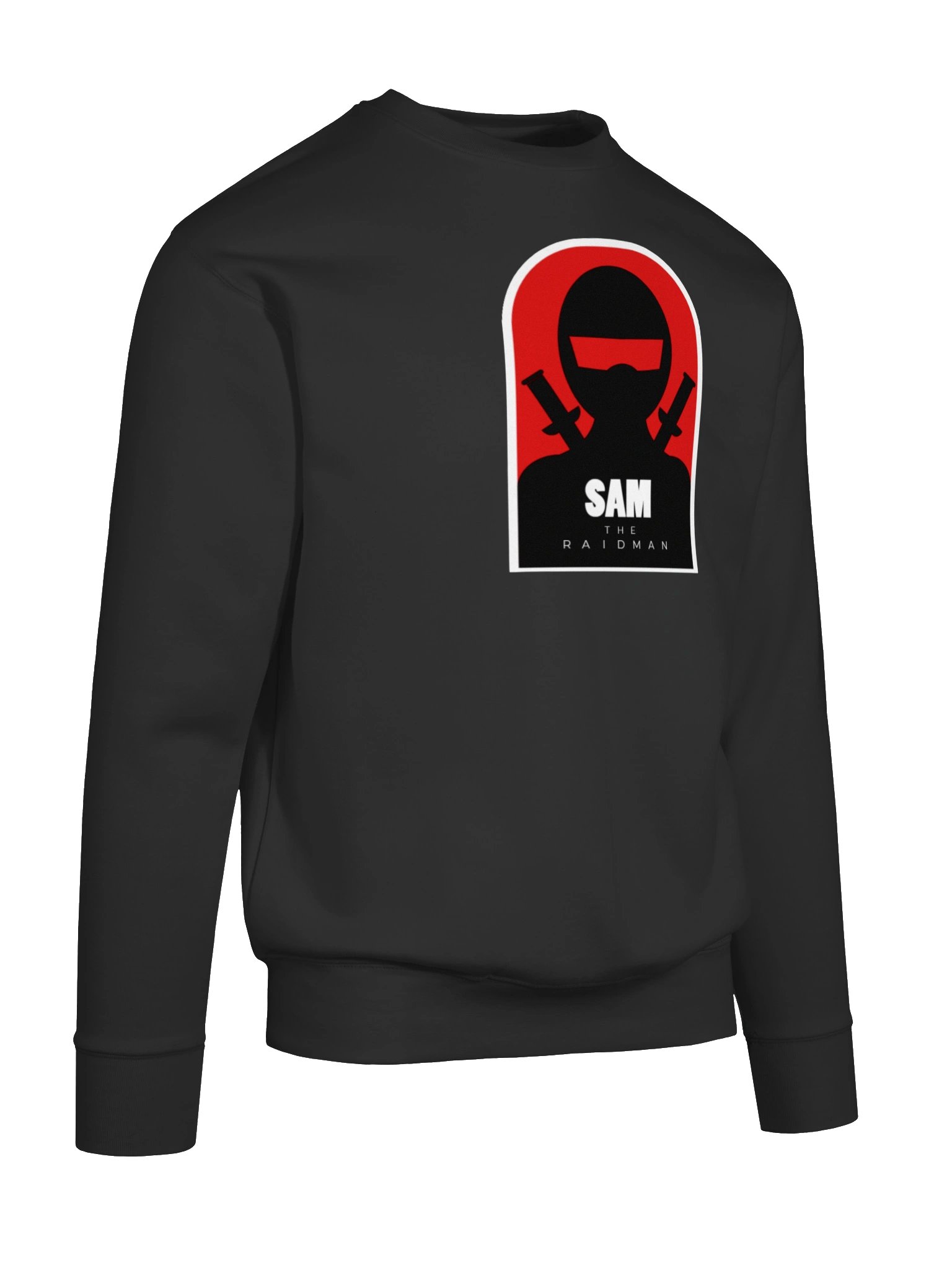 Simple Black Sweatshirt product image (10)