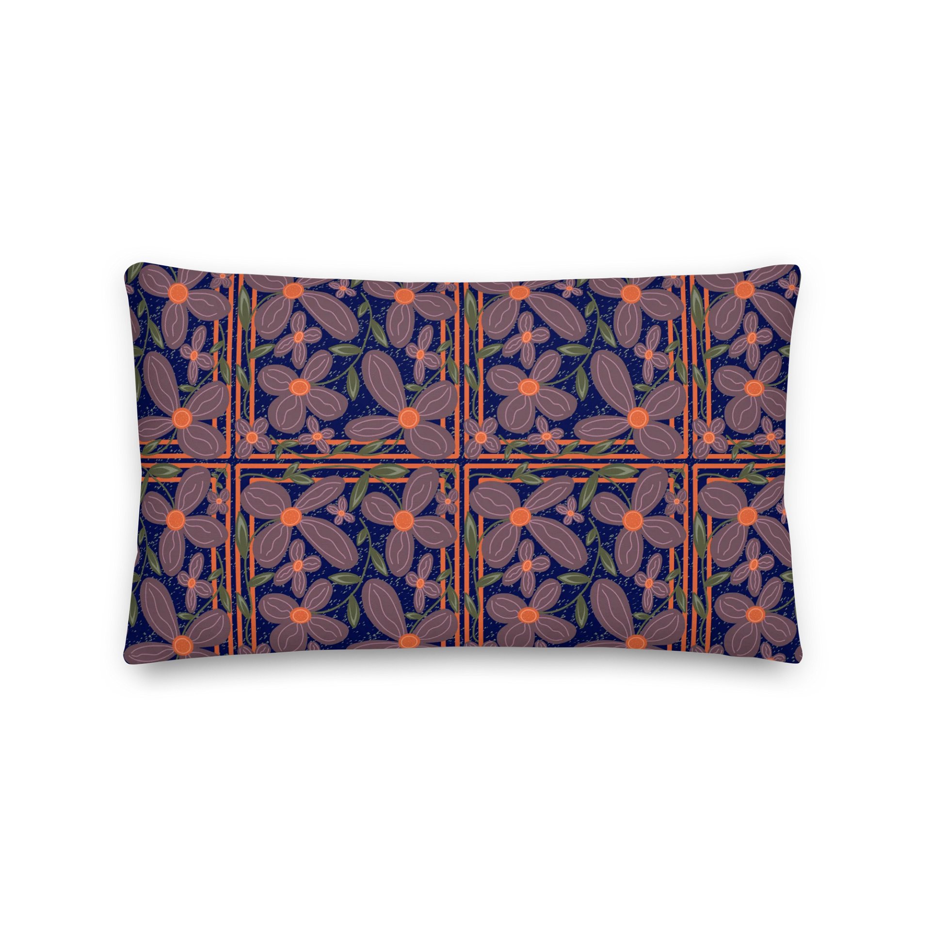 Posey Lavender – Premium Decorative Pillow product image (1)