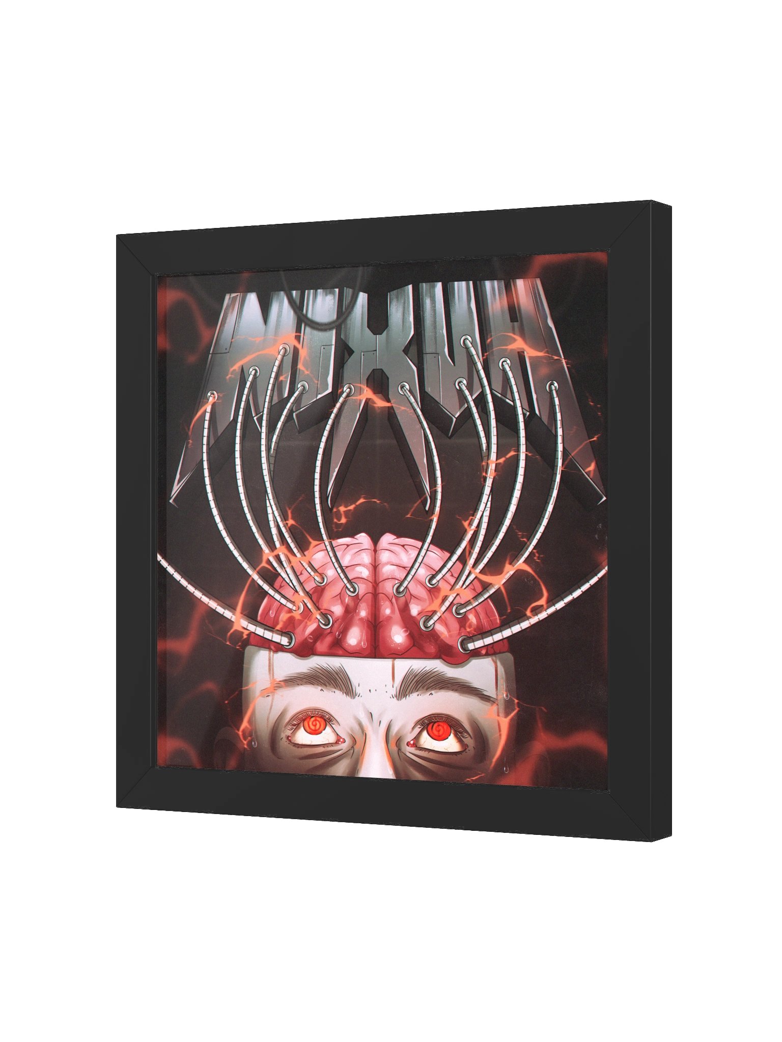 FRAMED MIND F**K POSTER product image (4)