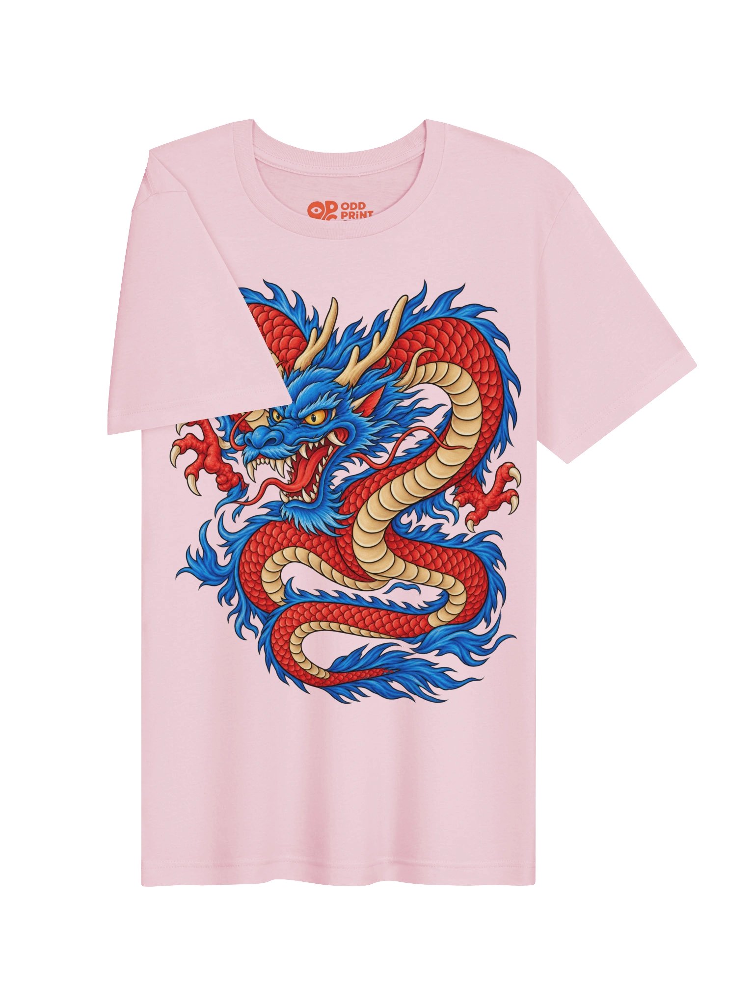 SOVEREIGN - Dragon Art Graphic T-Shirt product image (4)