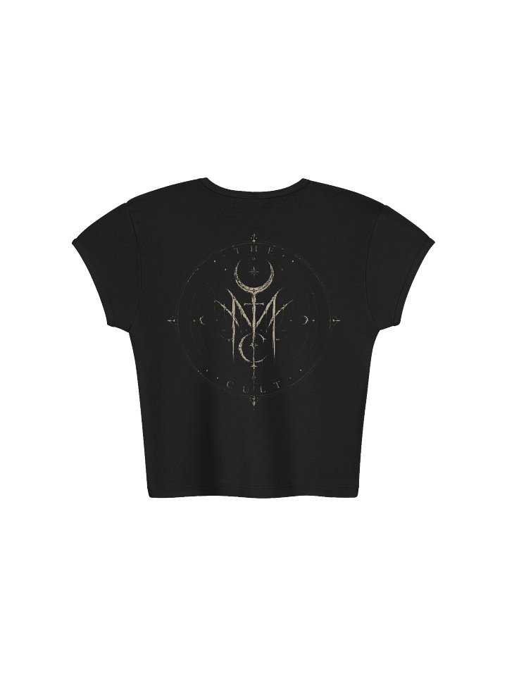 The Midnight Cult Crop Top product image (2)