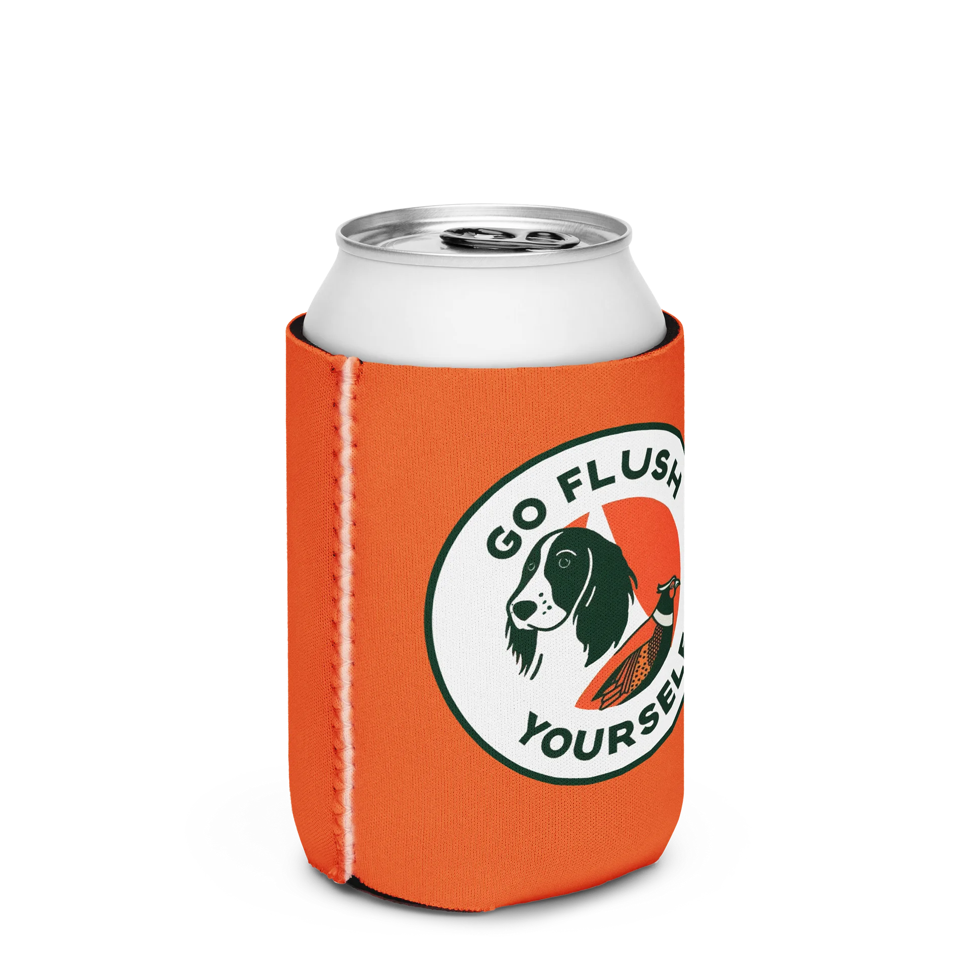 Go Flush Yourself Can Koozie product image (3)