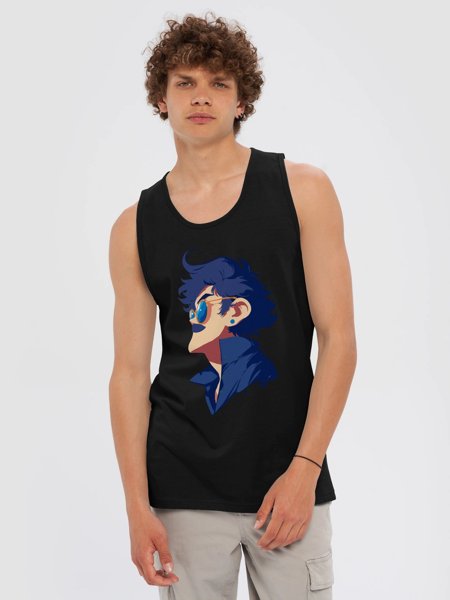 Null and Shaded Men's Tank product image (2)