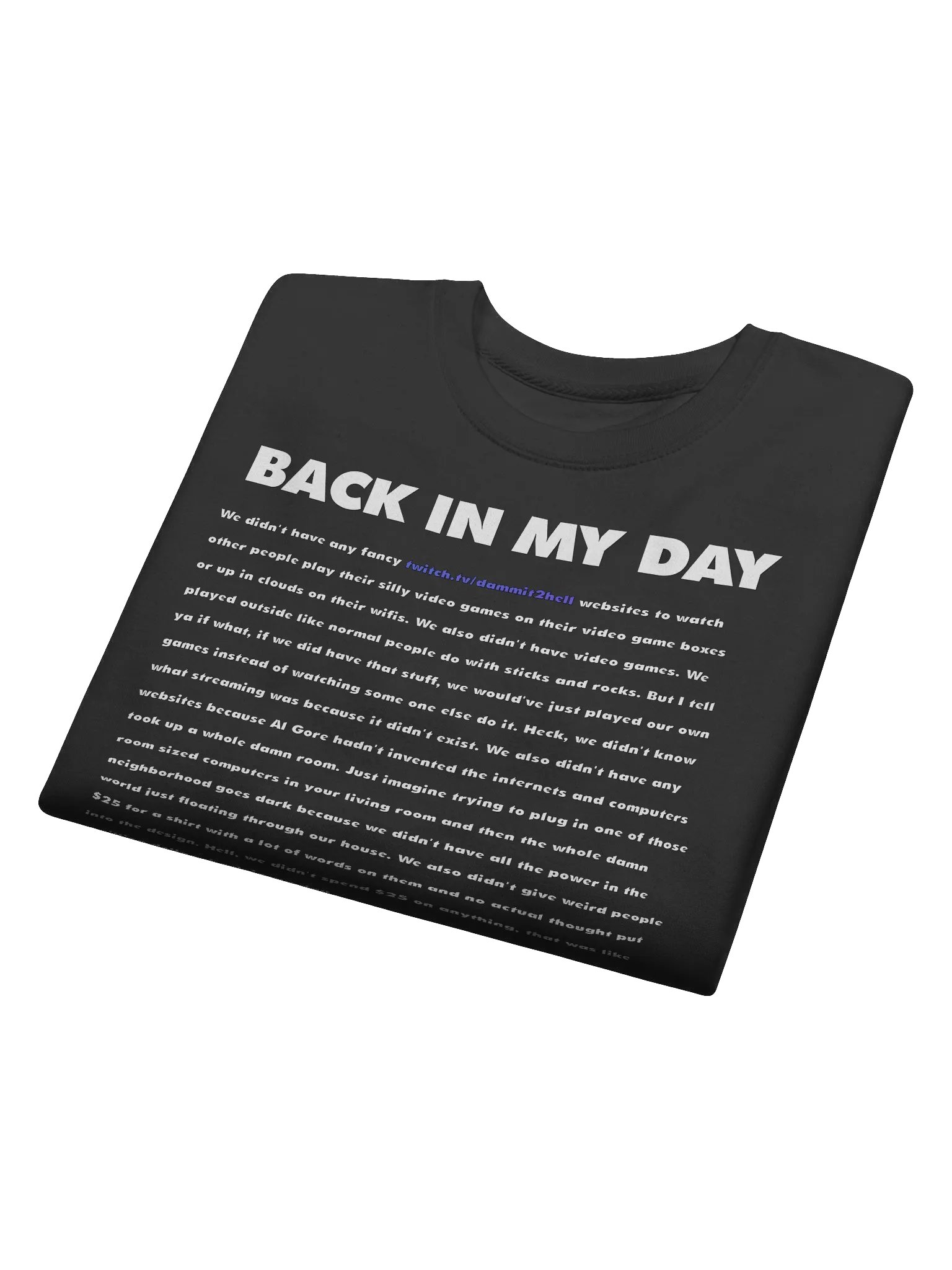 Back In My Day Sweatshirt product image (20)