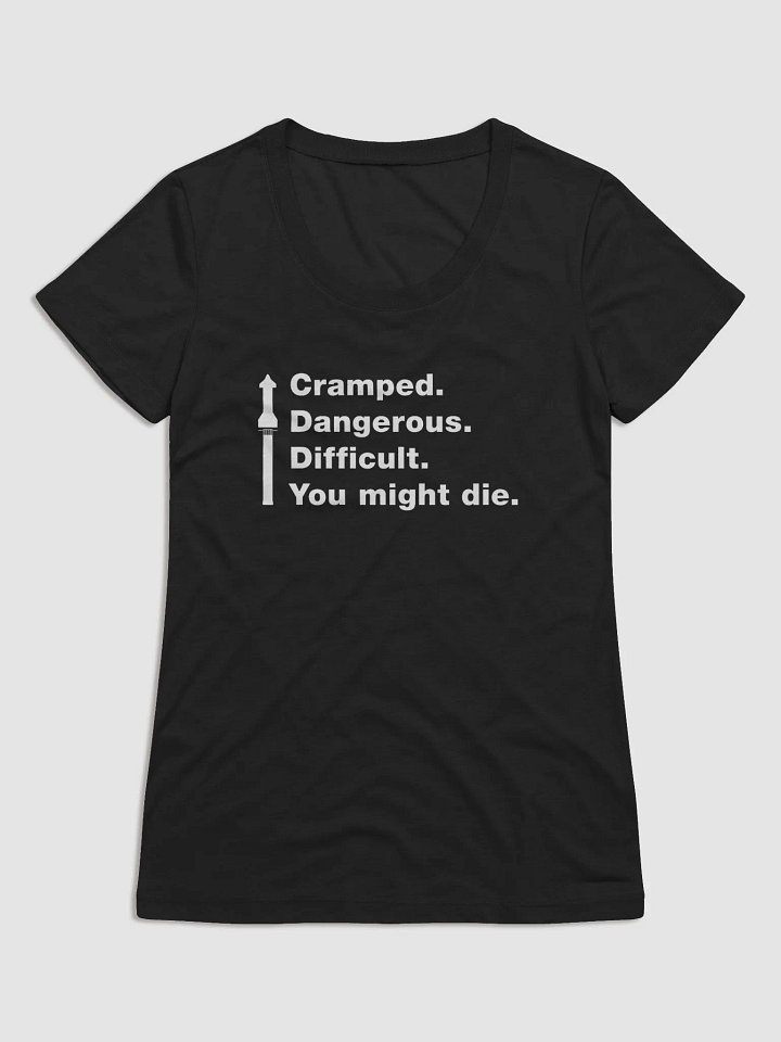 VOYAGE TO MARS Women's SHORT SLEEVE T-SHIRT product image (3)
