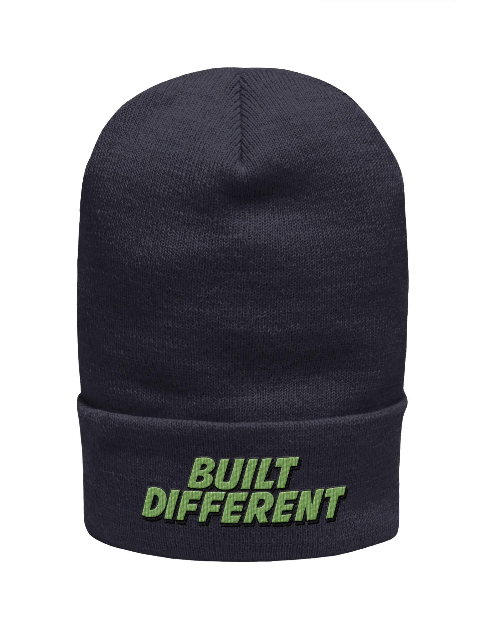 BUILT DIFFERENT BEANIE product image (2)