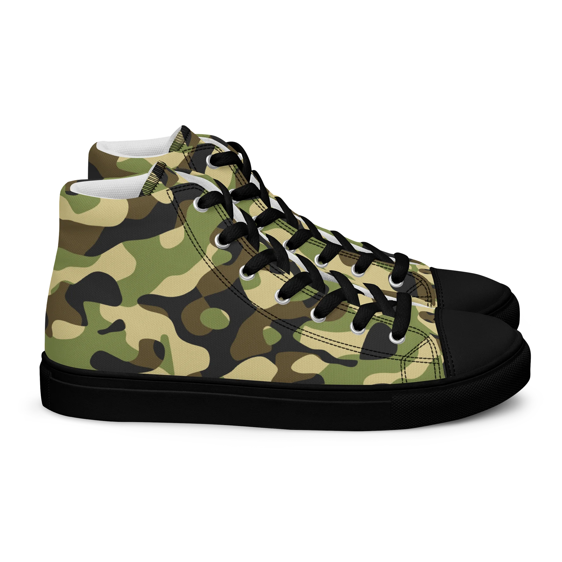 Brown Camo High Tops product image (2)
