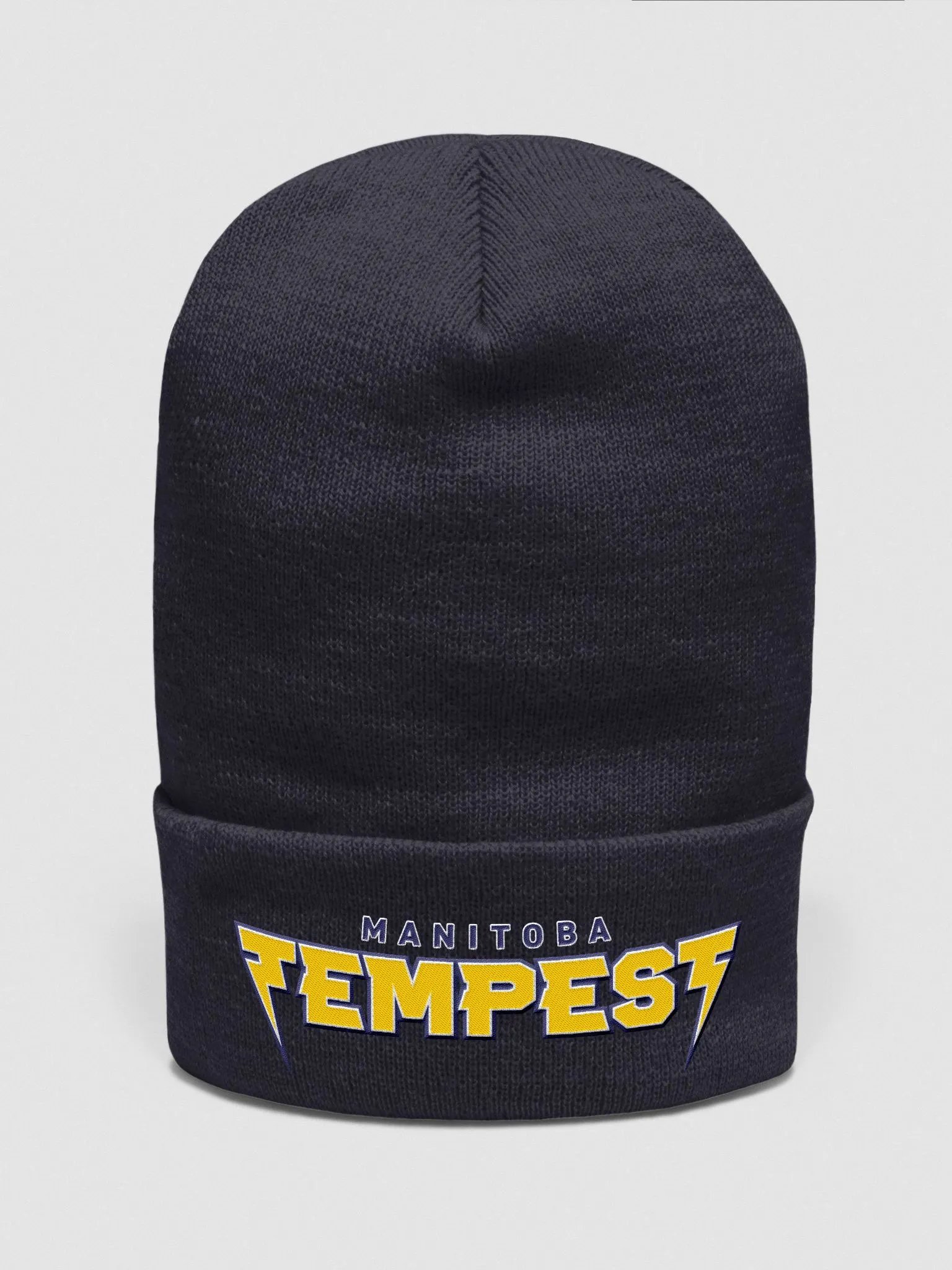 Tempest Dodgeball Club Toque/Beanie (Golden) product image (8)