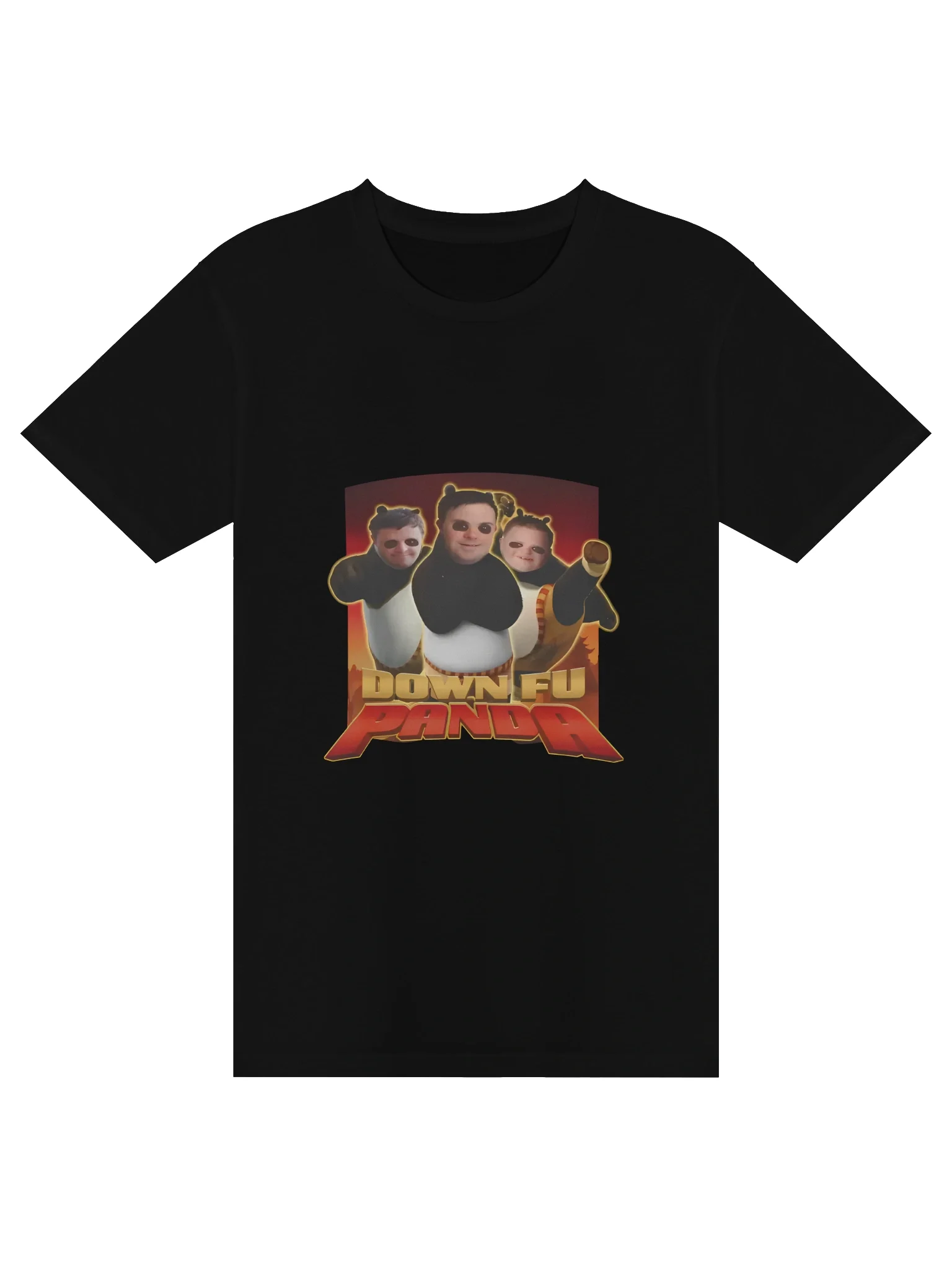 Down Fu Panda Shirt product image (83)