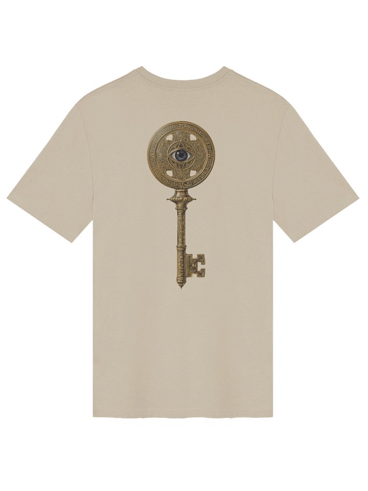 The Gatekeeper’s Key – Desert Dust Horizon Edition (Front & Back Print) product image (2)