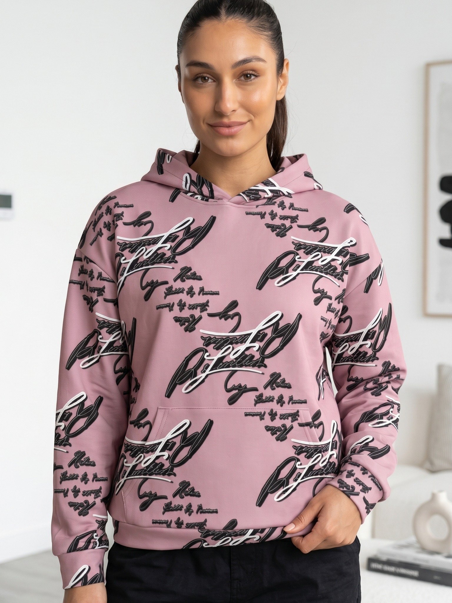 Blush-Pink RBN V1 | Hoodie product image (1)