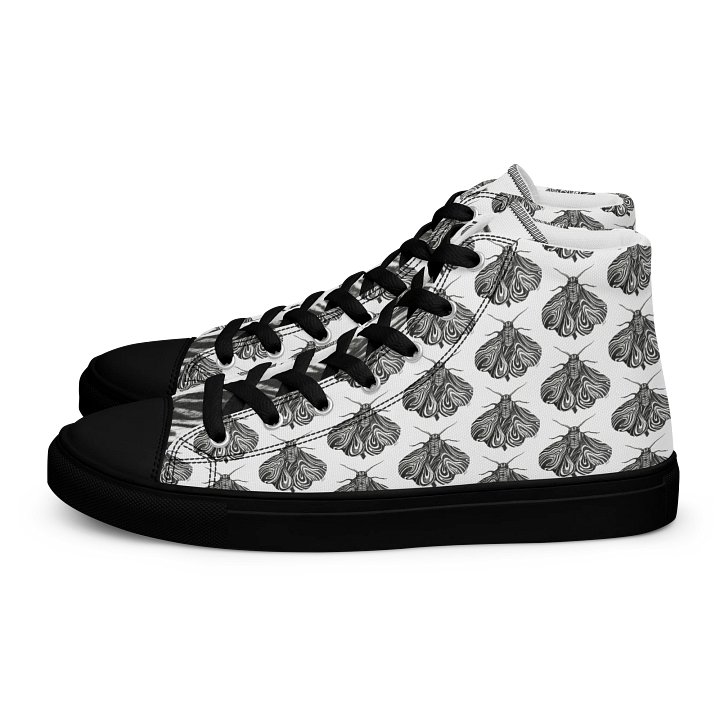 Moth - Women's High Top Canvas Shoes product image (1)