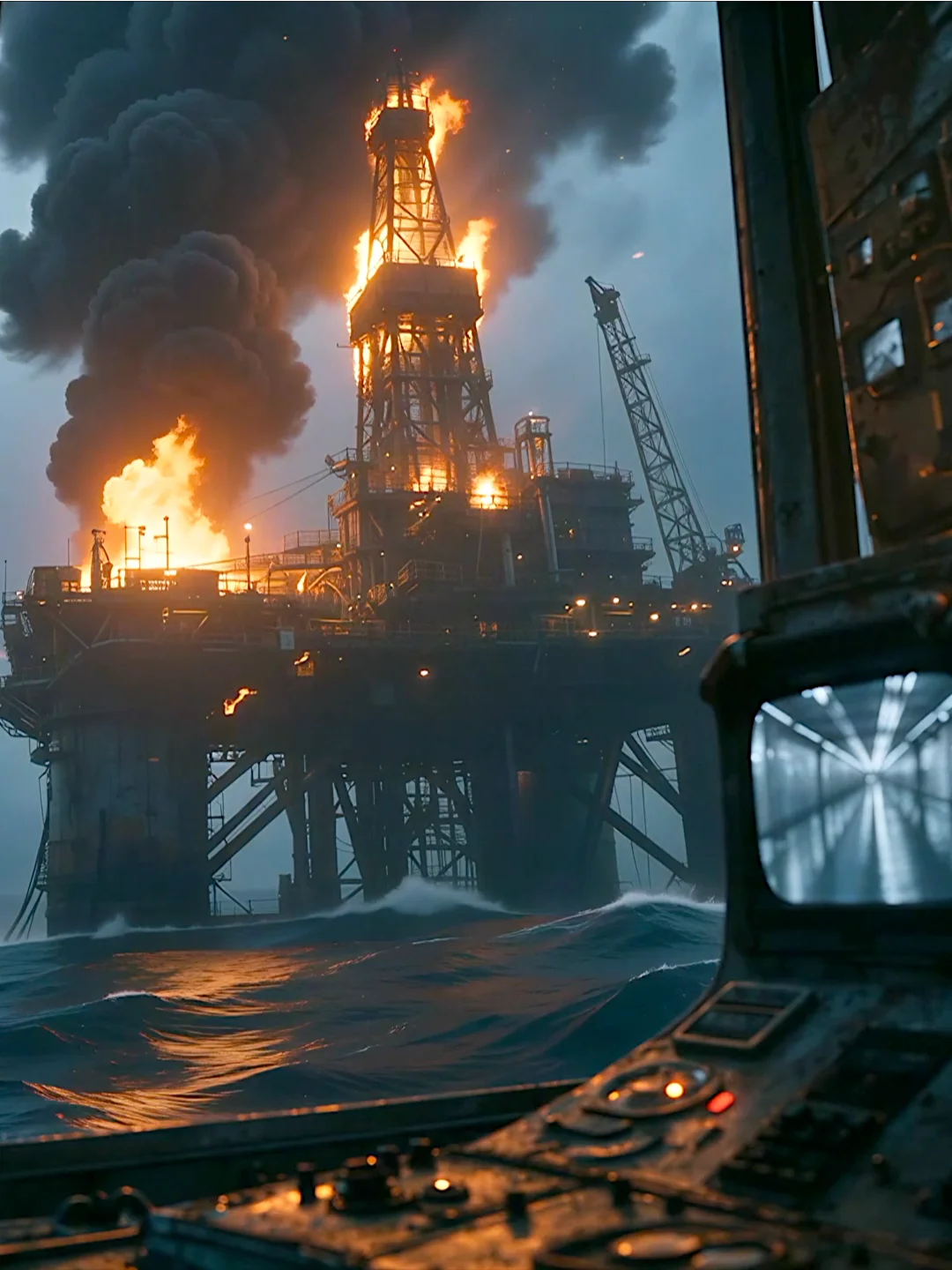 Burnin Sea - 4K Live Wallpaper product image (1)