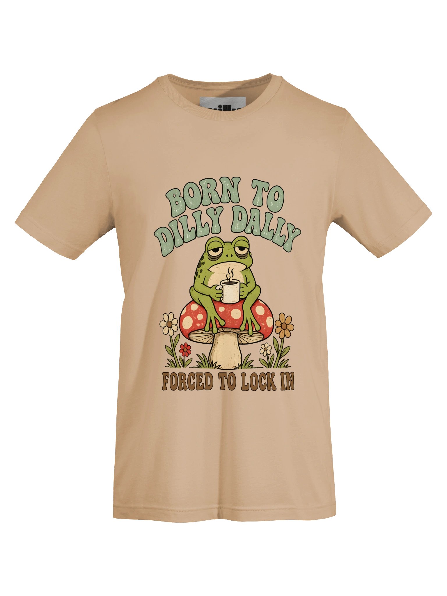 Born To Dilly Dally Frog Tee product image (48)