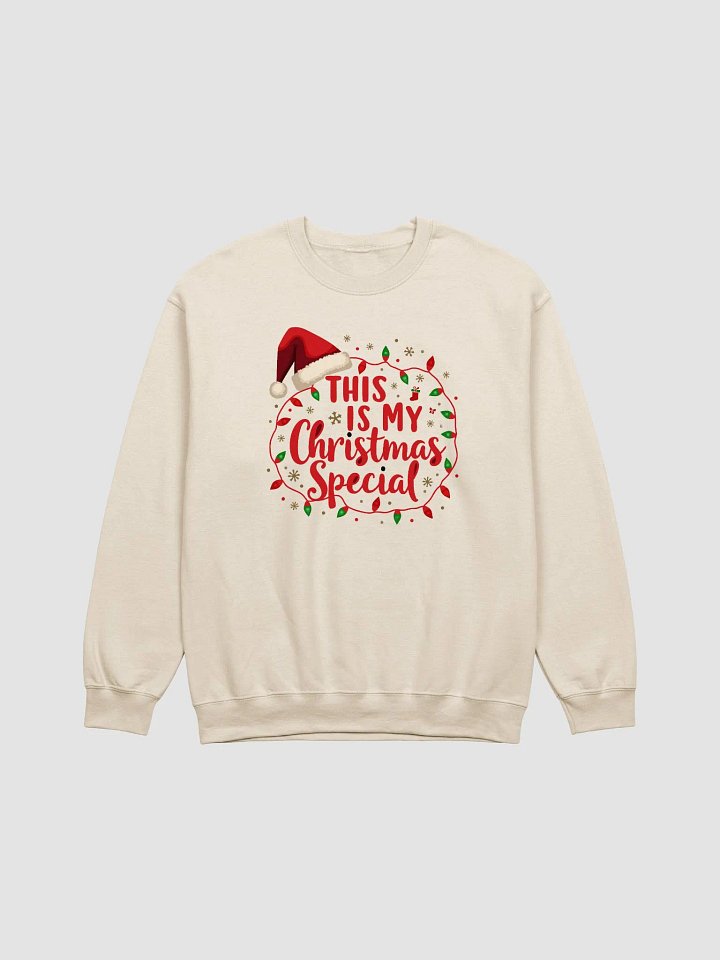 Santa Special Crewneck Sweatshirt product image (2)