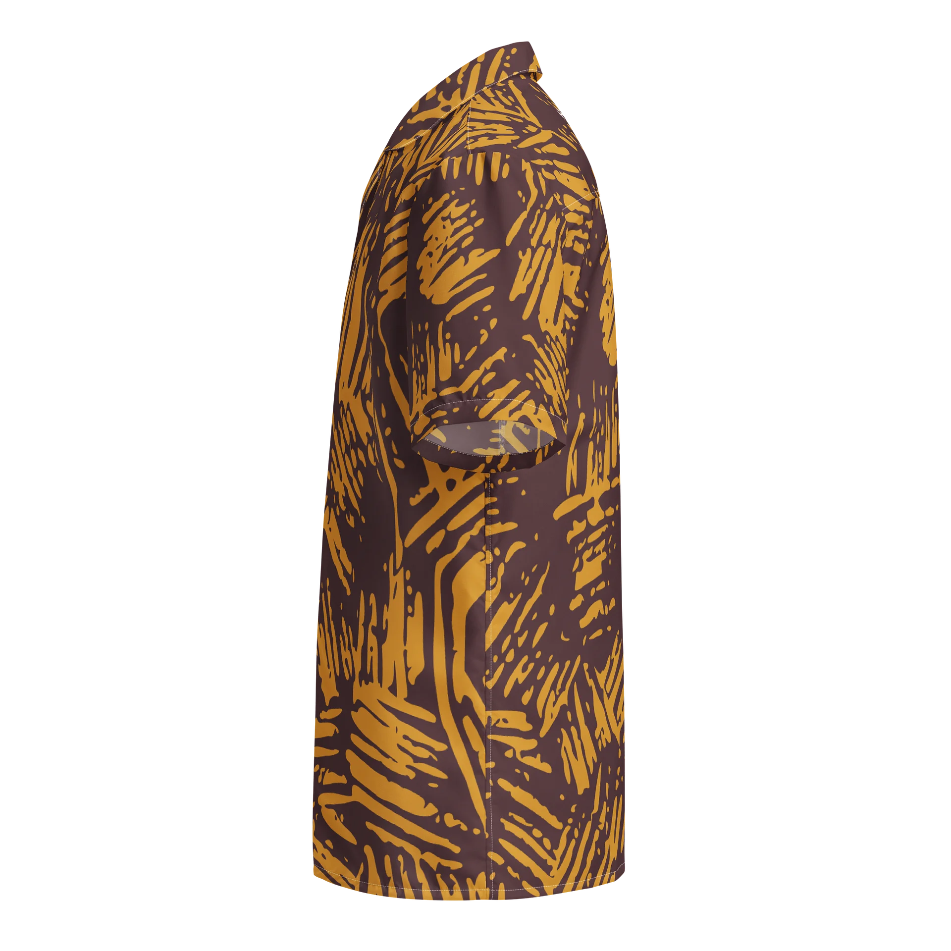 His House Aloha Shirt - Tiger Eye product image (6)
