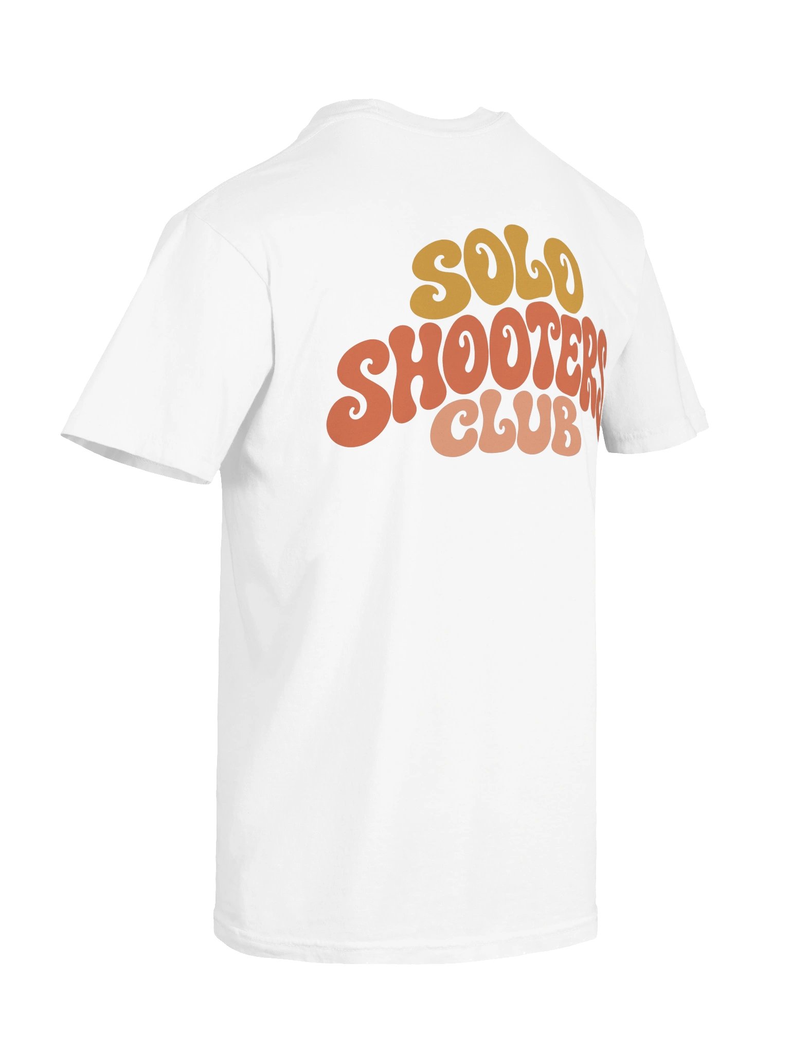 Solo Shooters Club (Back Print) product image (12)