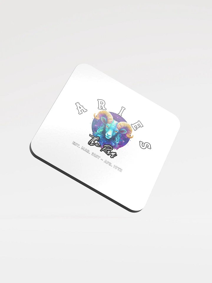 Aries - Zodiac Coaster product image (1)
