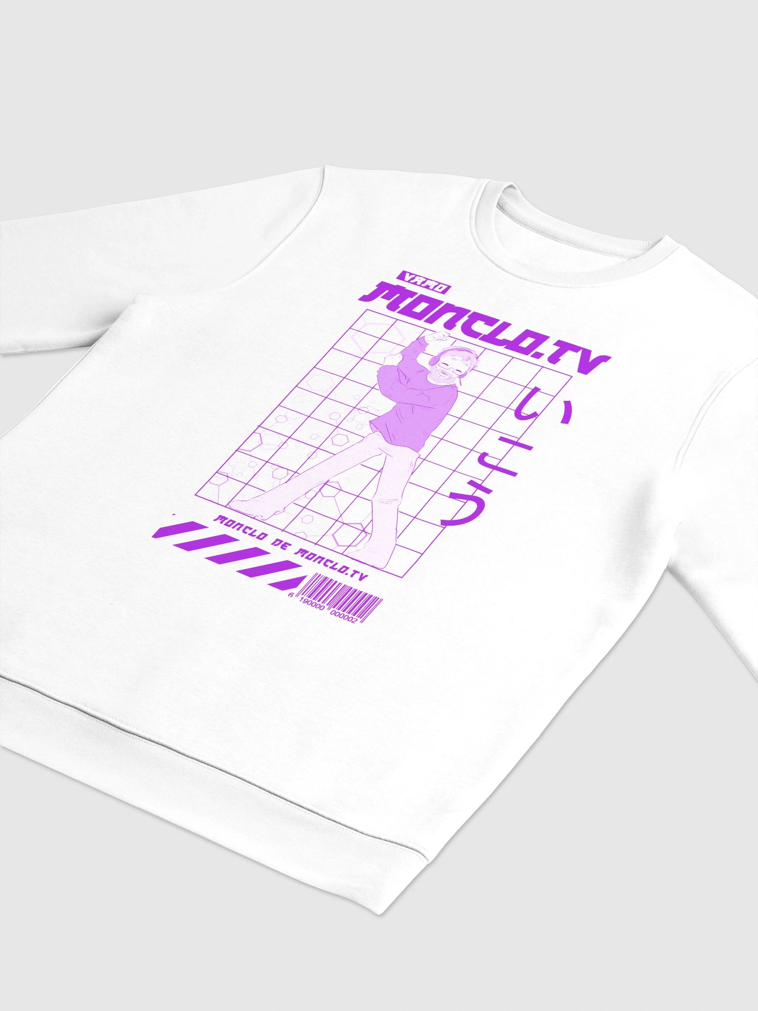 Monclo de Monclo.TV - Sweatshirt product image (6)