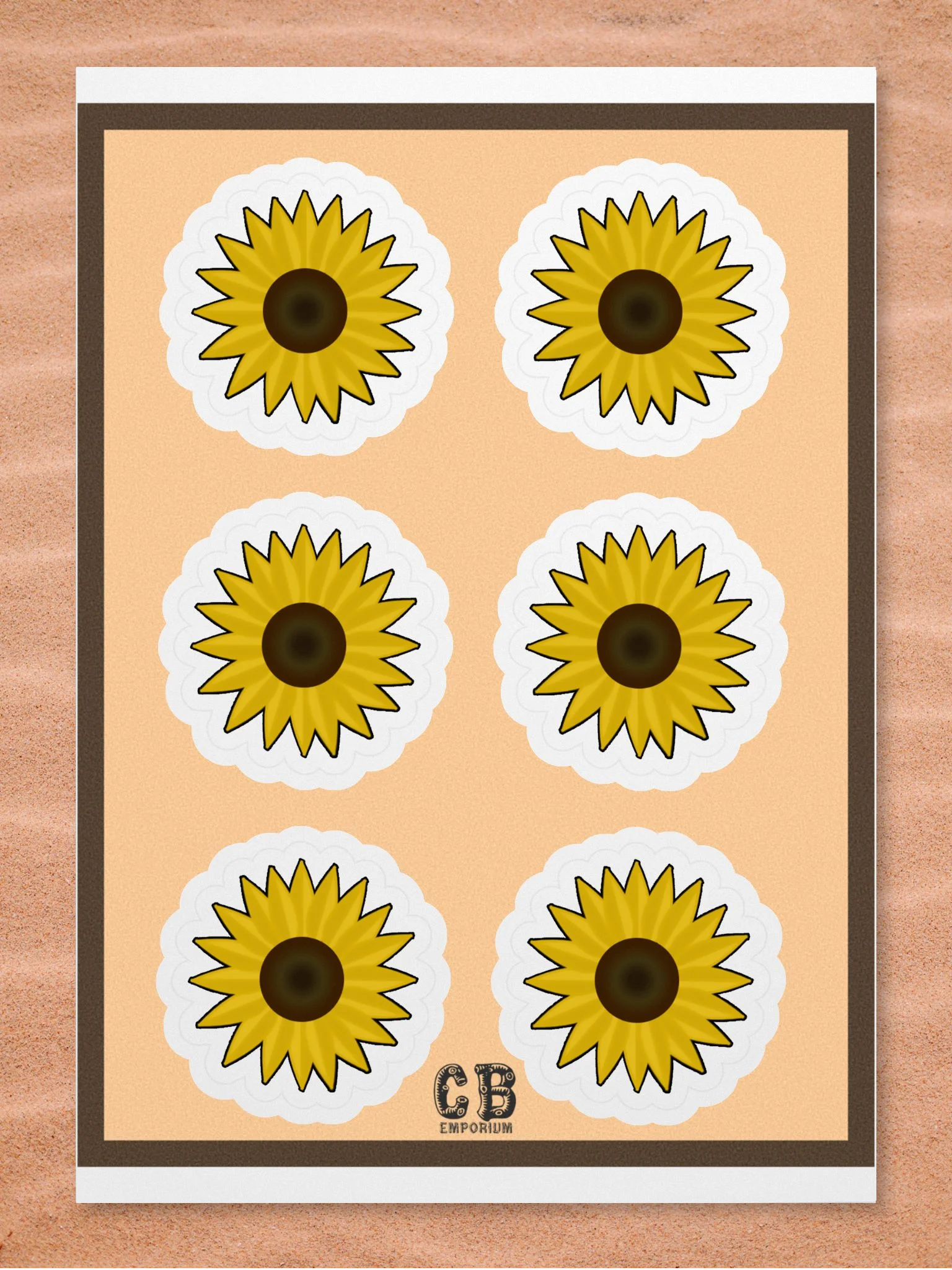 Shadow Ranch "Sunflower" Sticker Sheet product image (1)