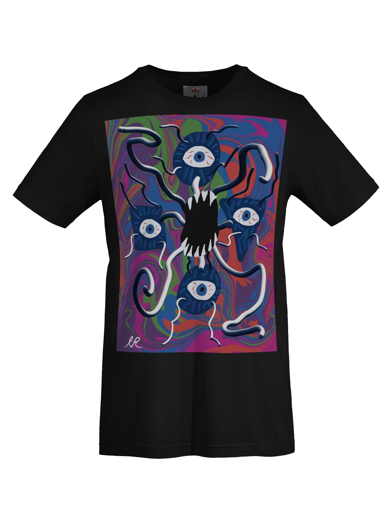 Psychedelic Eye Tentacle Tee product image (5)