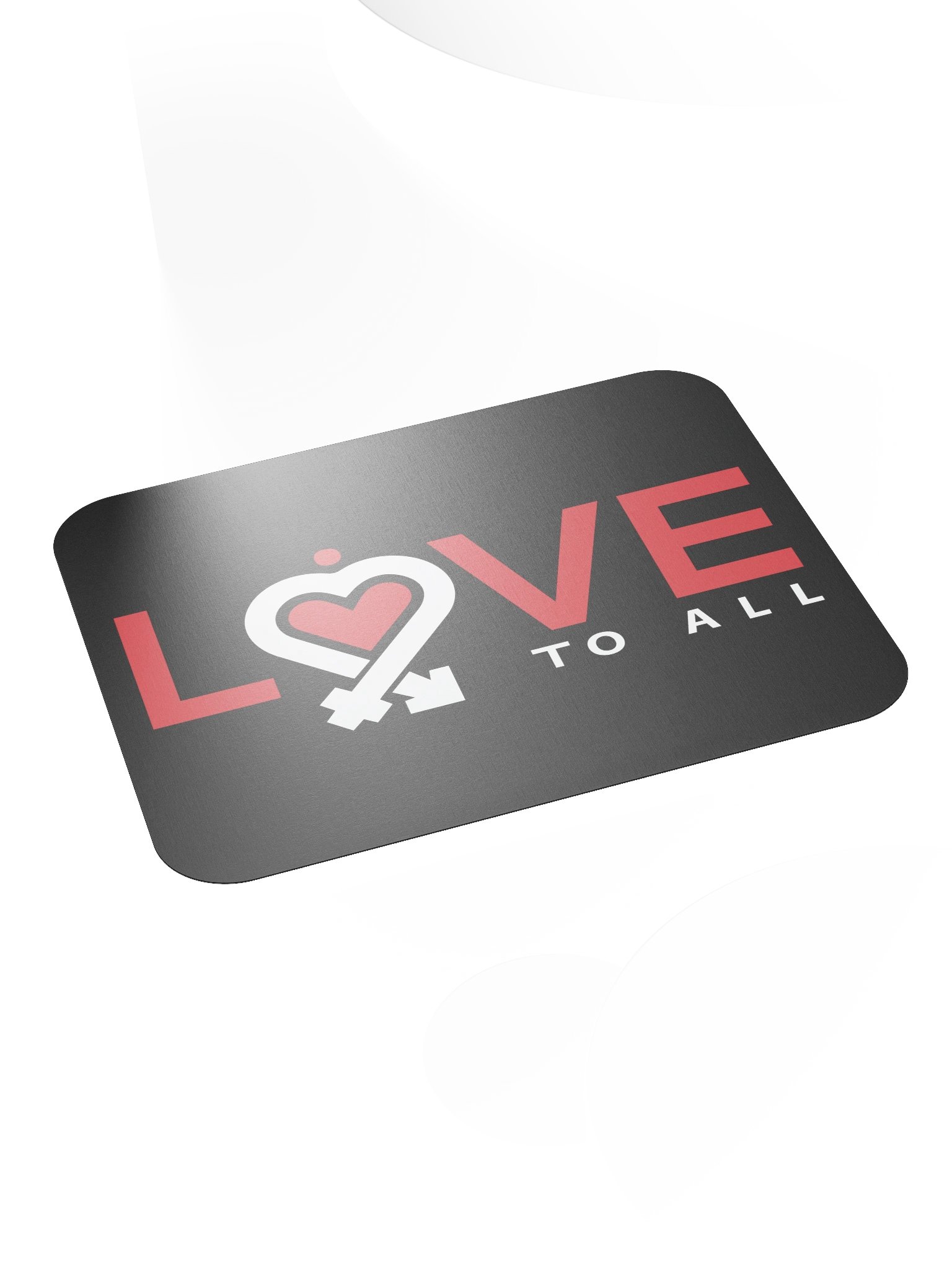 L2A 2025 Logo Small Black Mousepad product image (5)