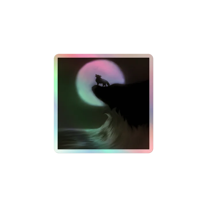 Kiss-Cut Holographic Sticker Sheet product image (1)