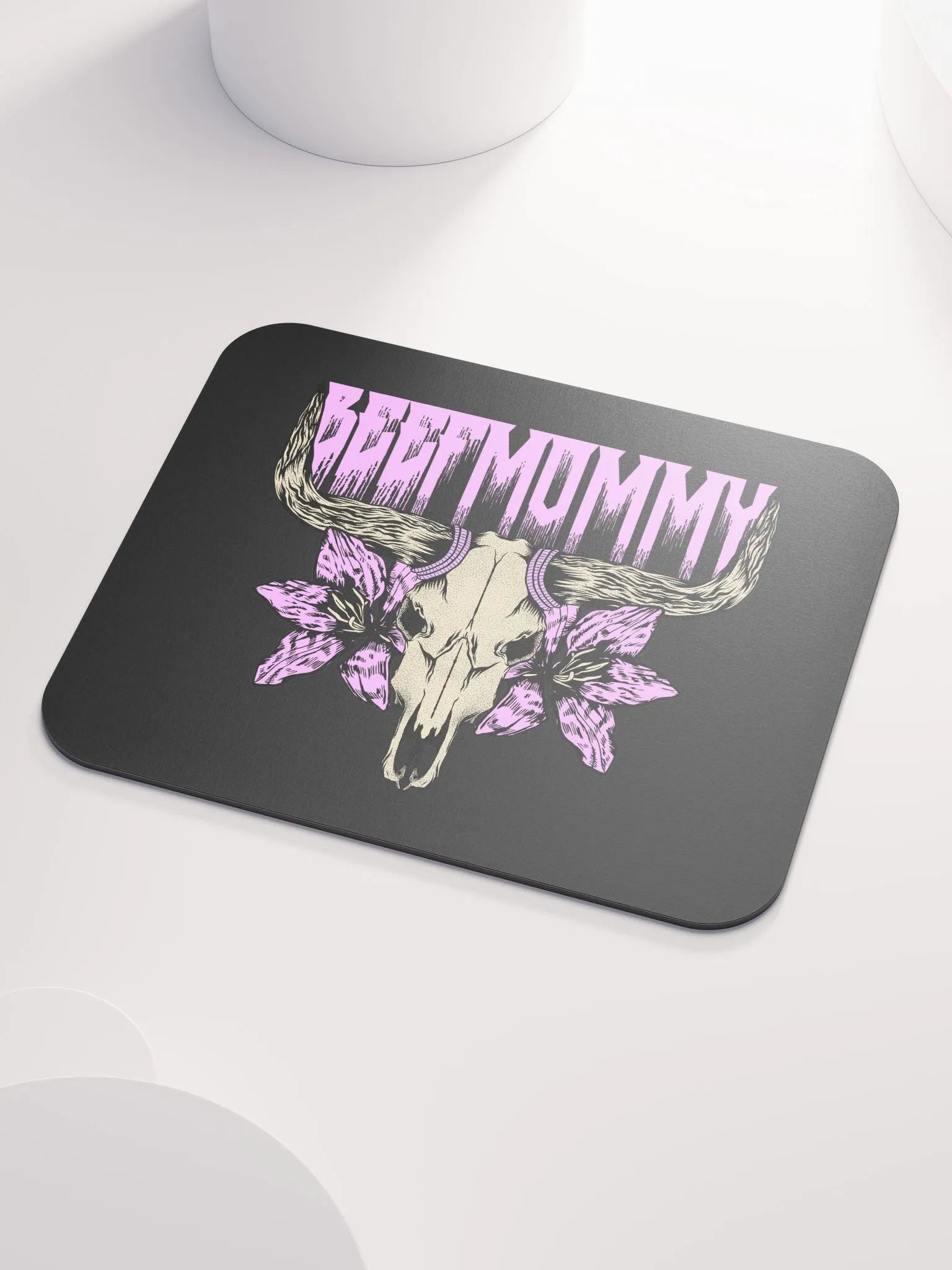 Beef Mommy Mouse Pad product image (3)