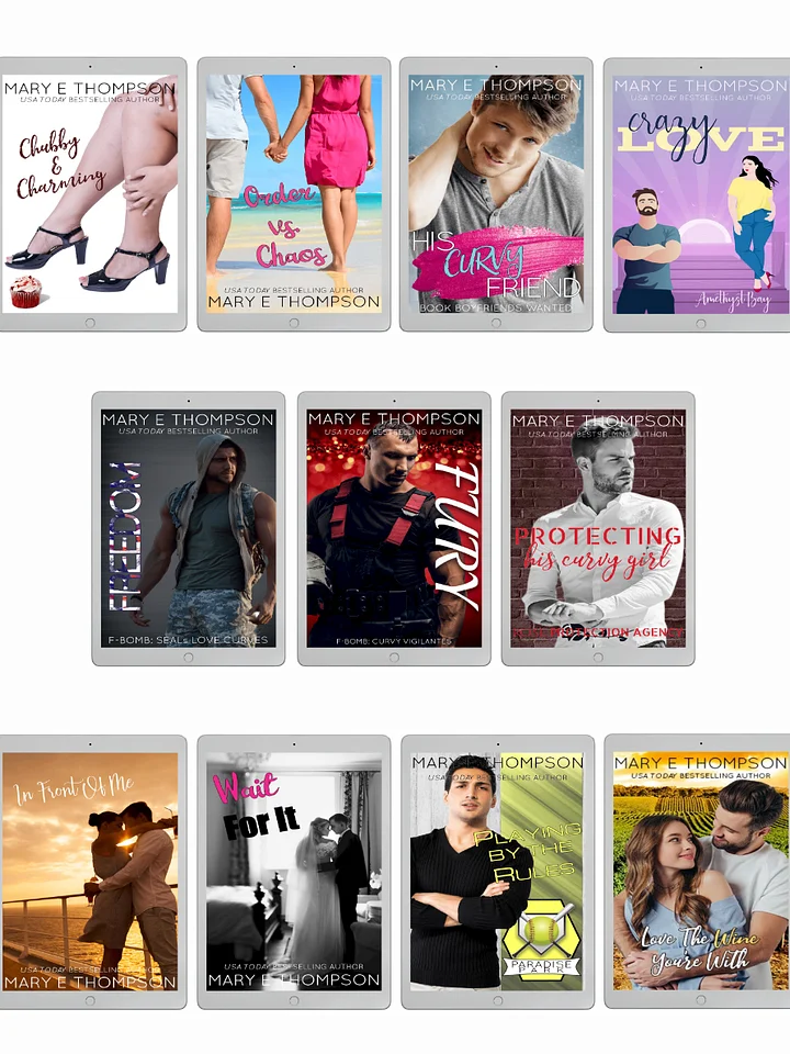 Series Starters 11 Book BUNDLE (EBOOK) product image (1)