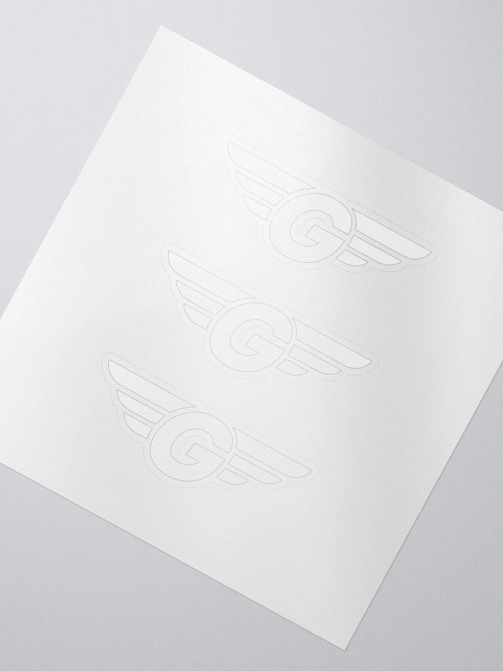 Winged-G White product image (2)