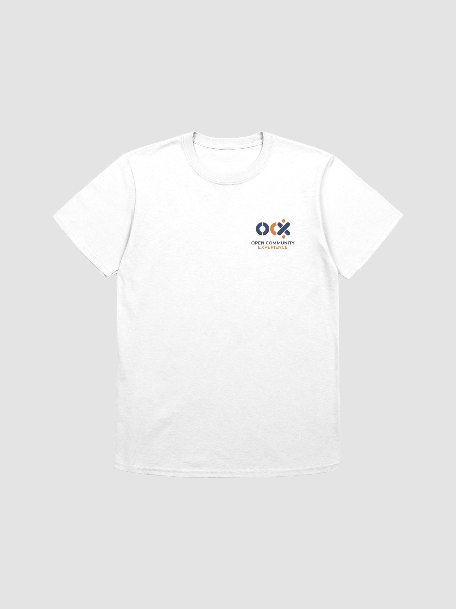 OCX Compiling T-Shirt (White) product image (1)