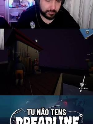 homem ao mar😂😂😂 #dreadlinenqnq  #keymailer #twitch #twitchclips #twitchaffiliate 