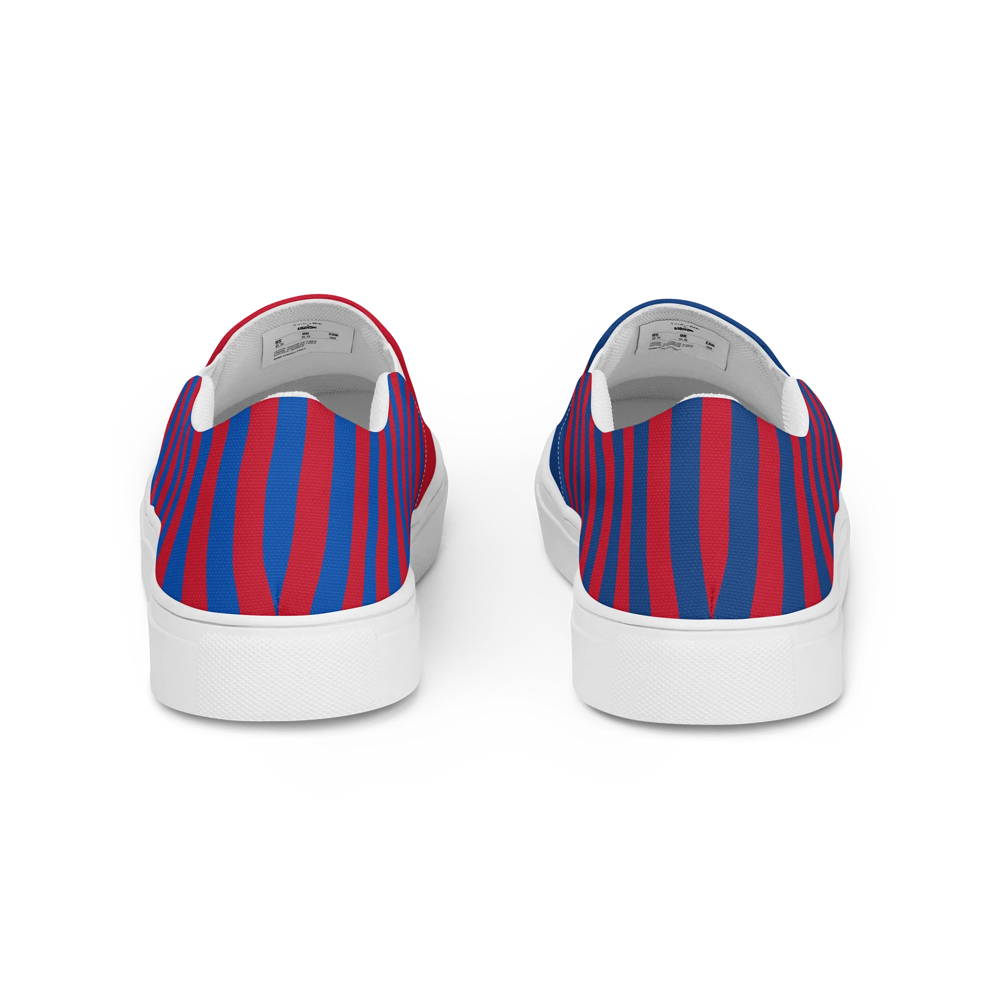 LowkeyFire TADC Men's Slip-On Canvas Shoes product image (4)