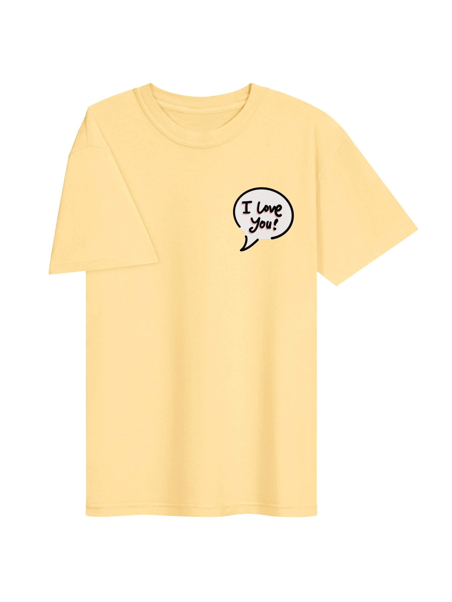 I Love You, No I Don't! T-Shirt product image (21)