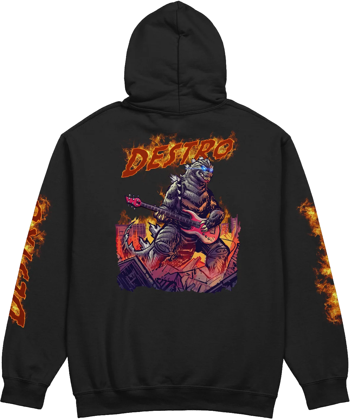 Hoodie - Rock Zilla product image (8)