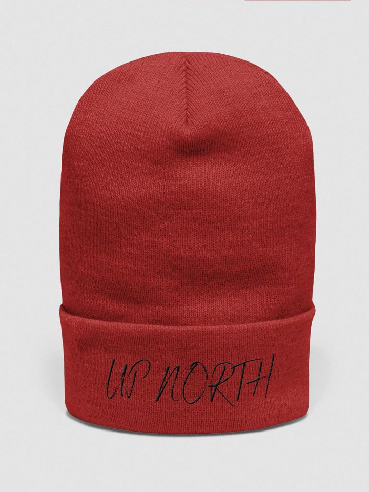 UP NORTH (Fun Text) - Beanie product image (16)