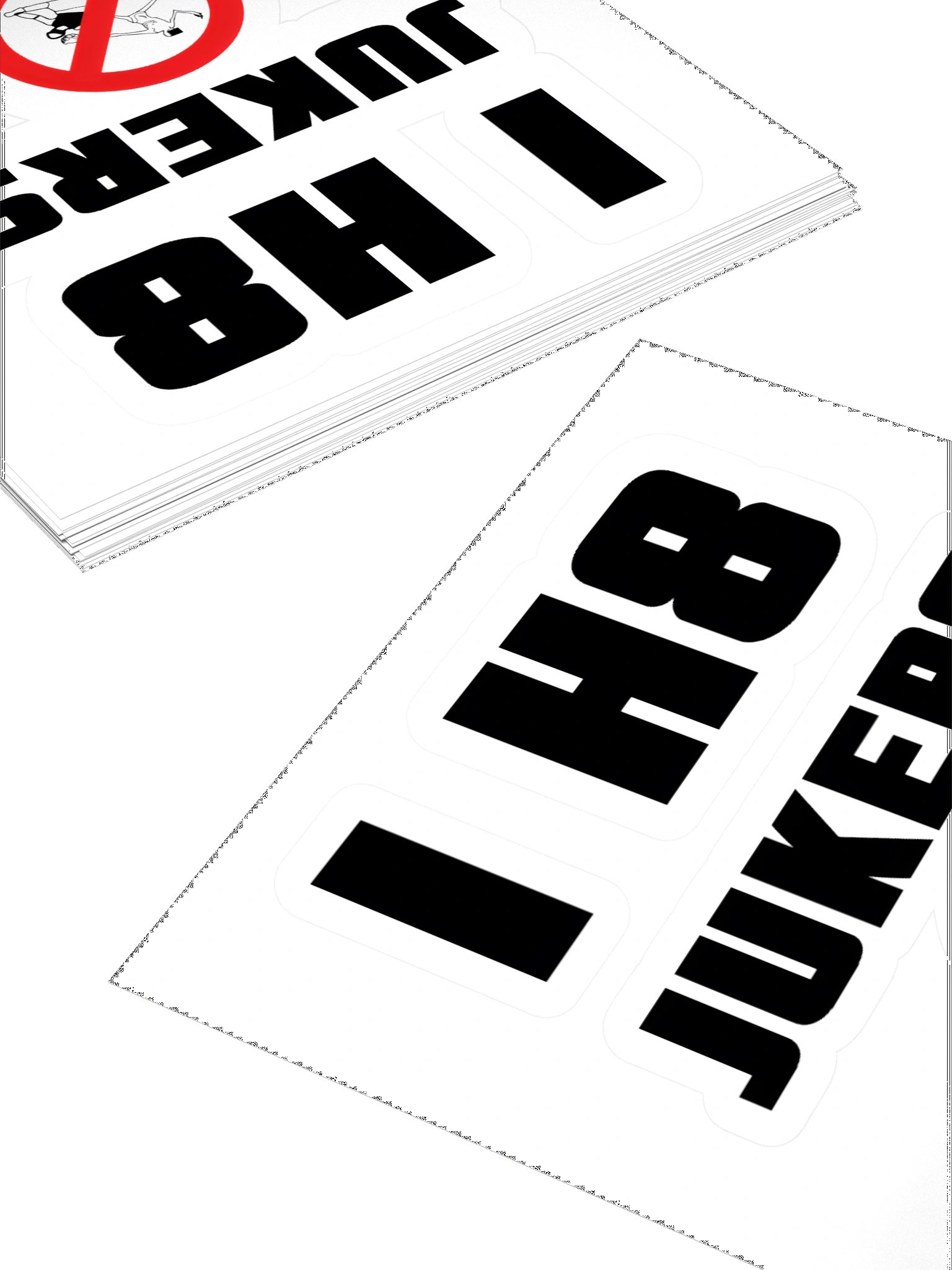 I H8 JUKERS product image (4)