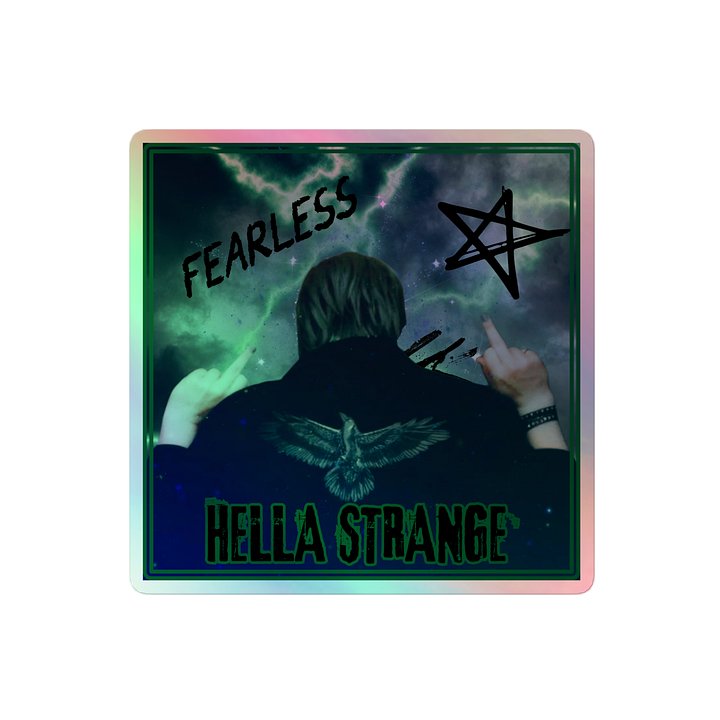 Fearless Holo Sticker product image (2)
