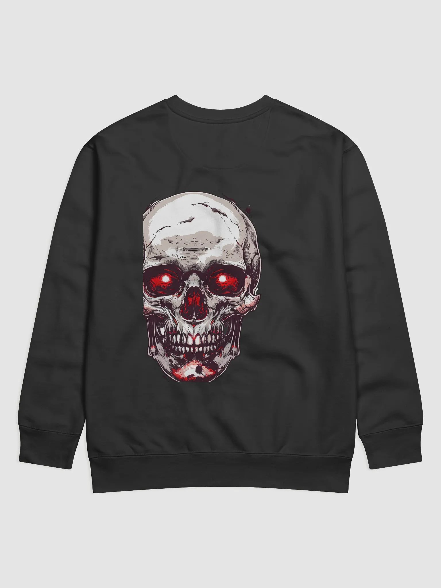 Glowing Skull Premium Sweatshirt product image (2)