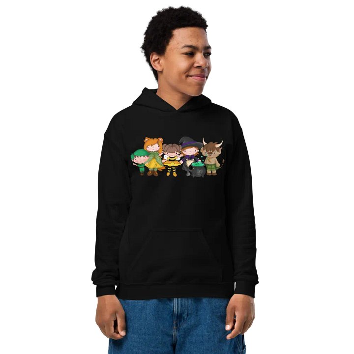 Dolly Party Kid's Hoody product image (11)