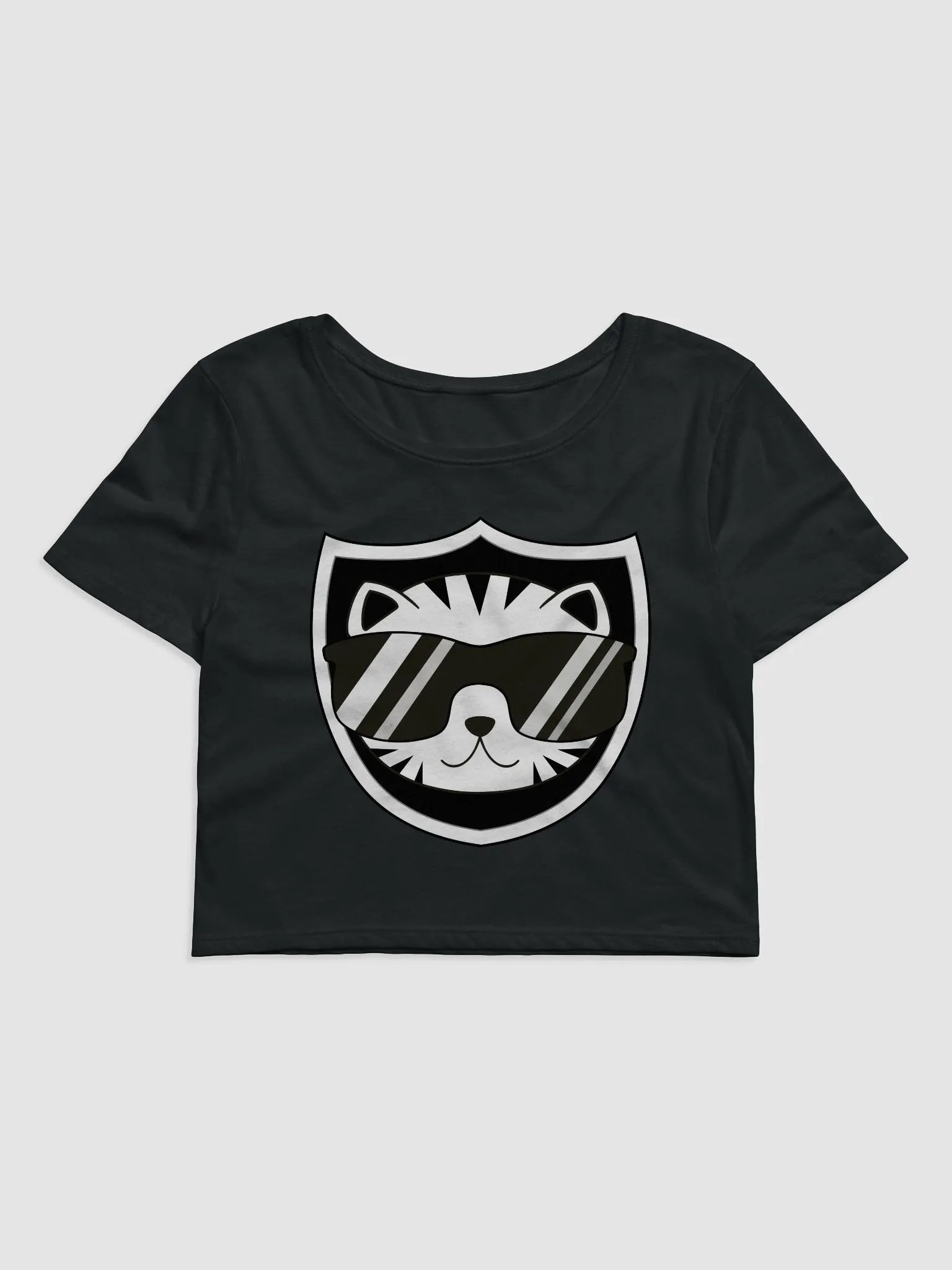 LOKI BADGE CROP TOP product image (2)