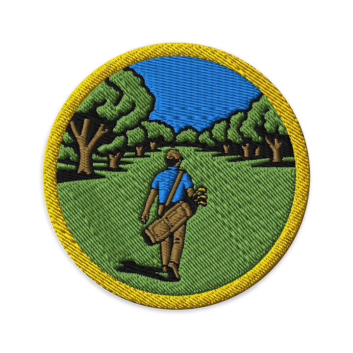 Golf Merit Badge - Walking the course product image (1)