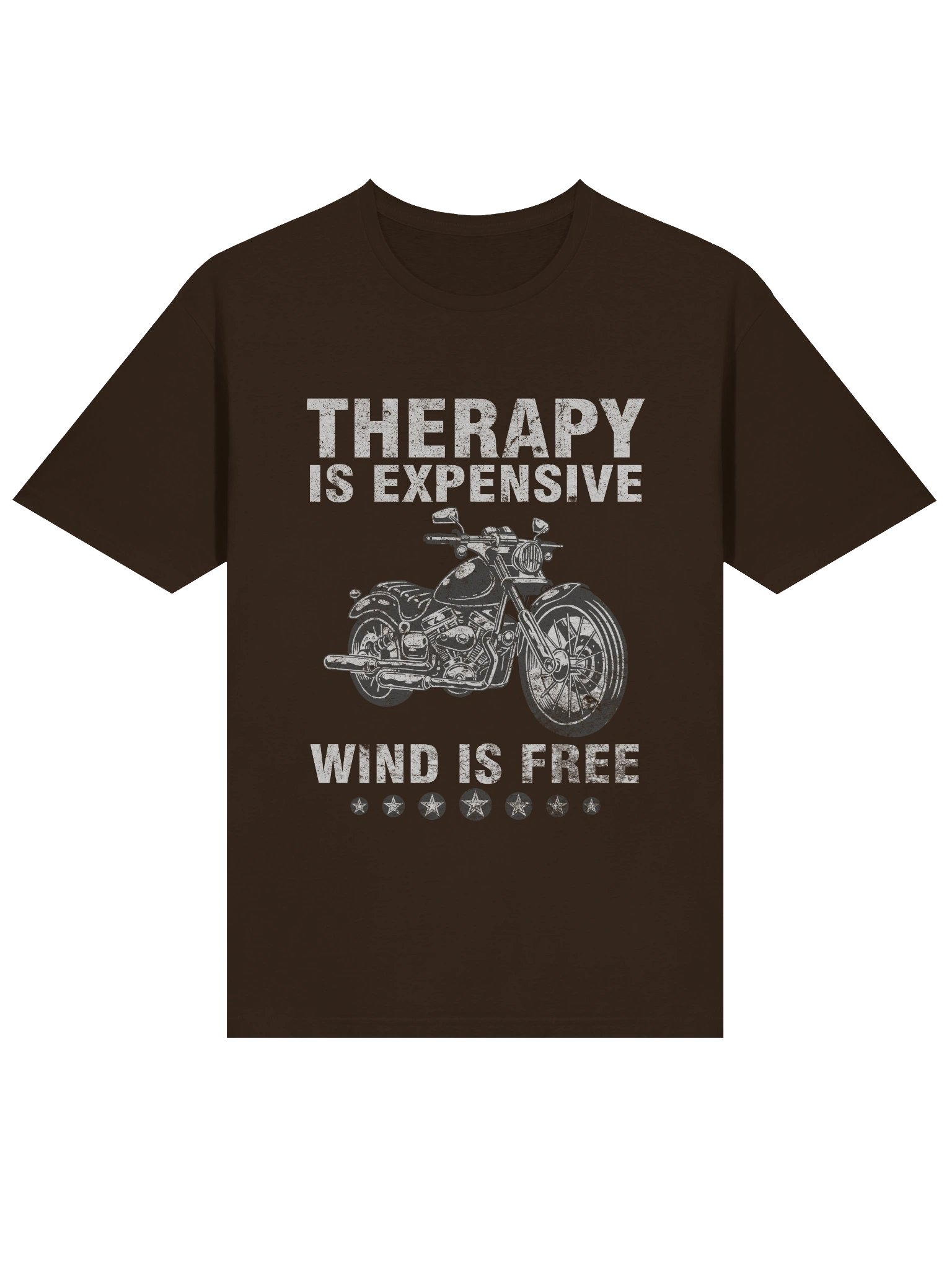 Funny Graphic Therapy is Expensive wind is free product image (15)