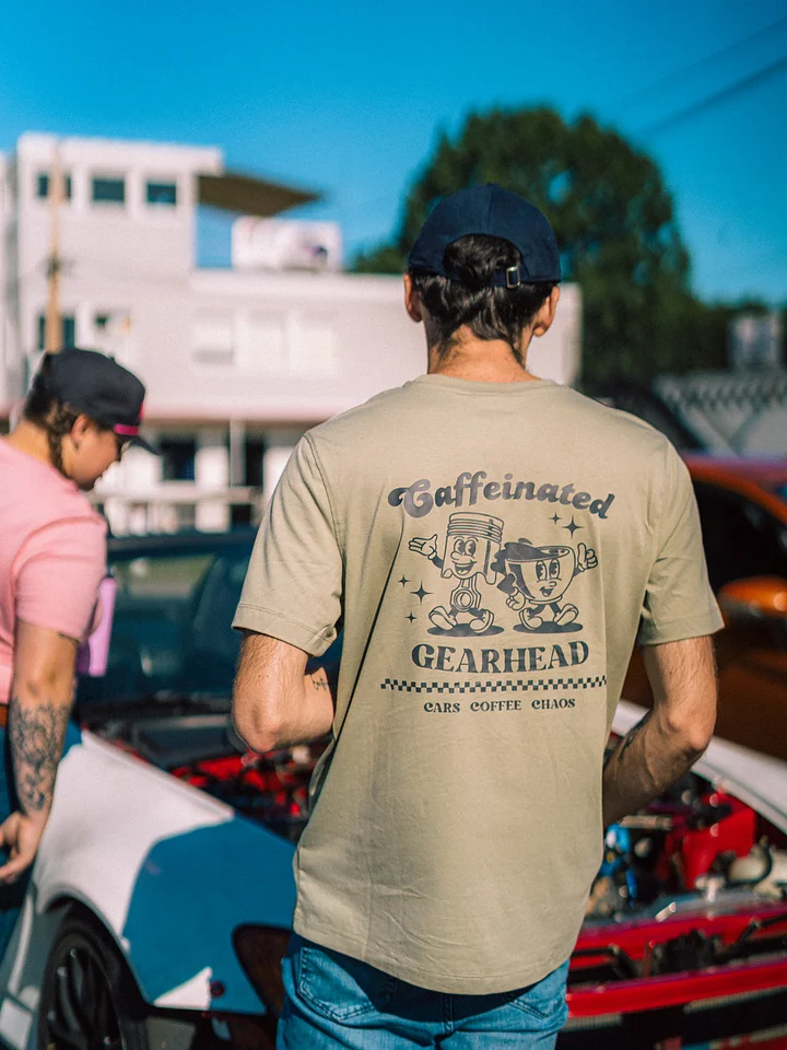 Caffeinated Gearhead Coffee Co T-Shirt product image (1)