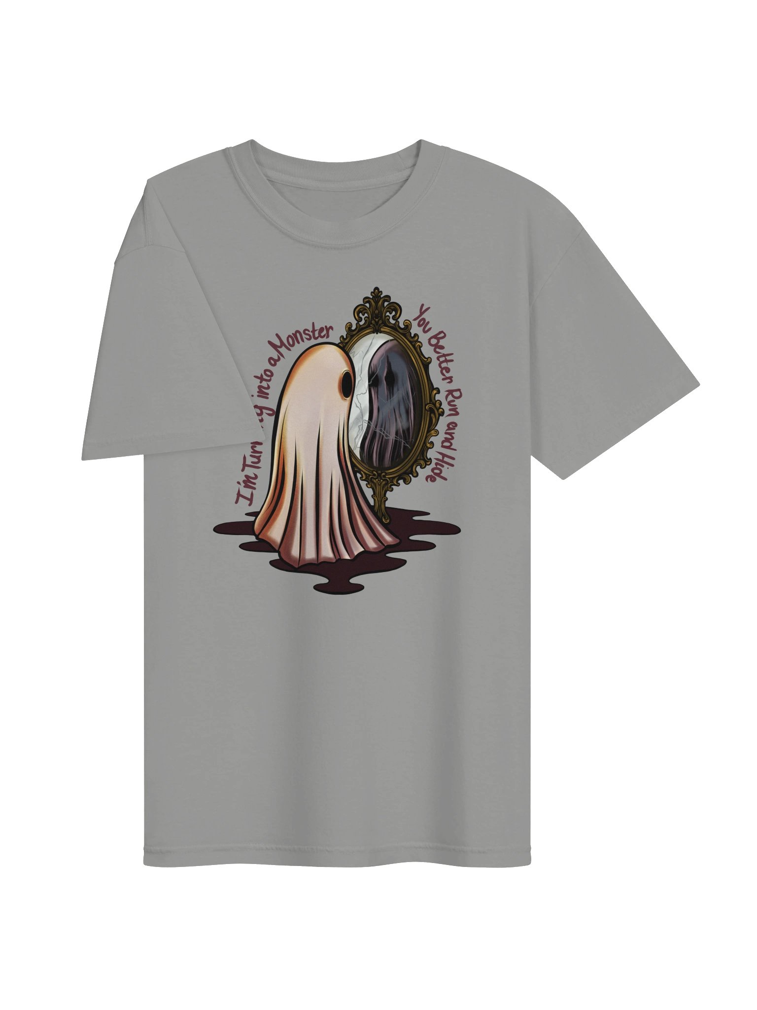"Monster" Spooky Comfort Colors T-Shirt product image (3)