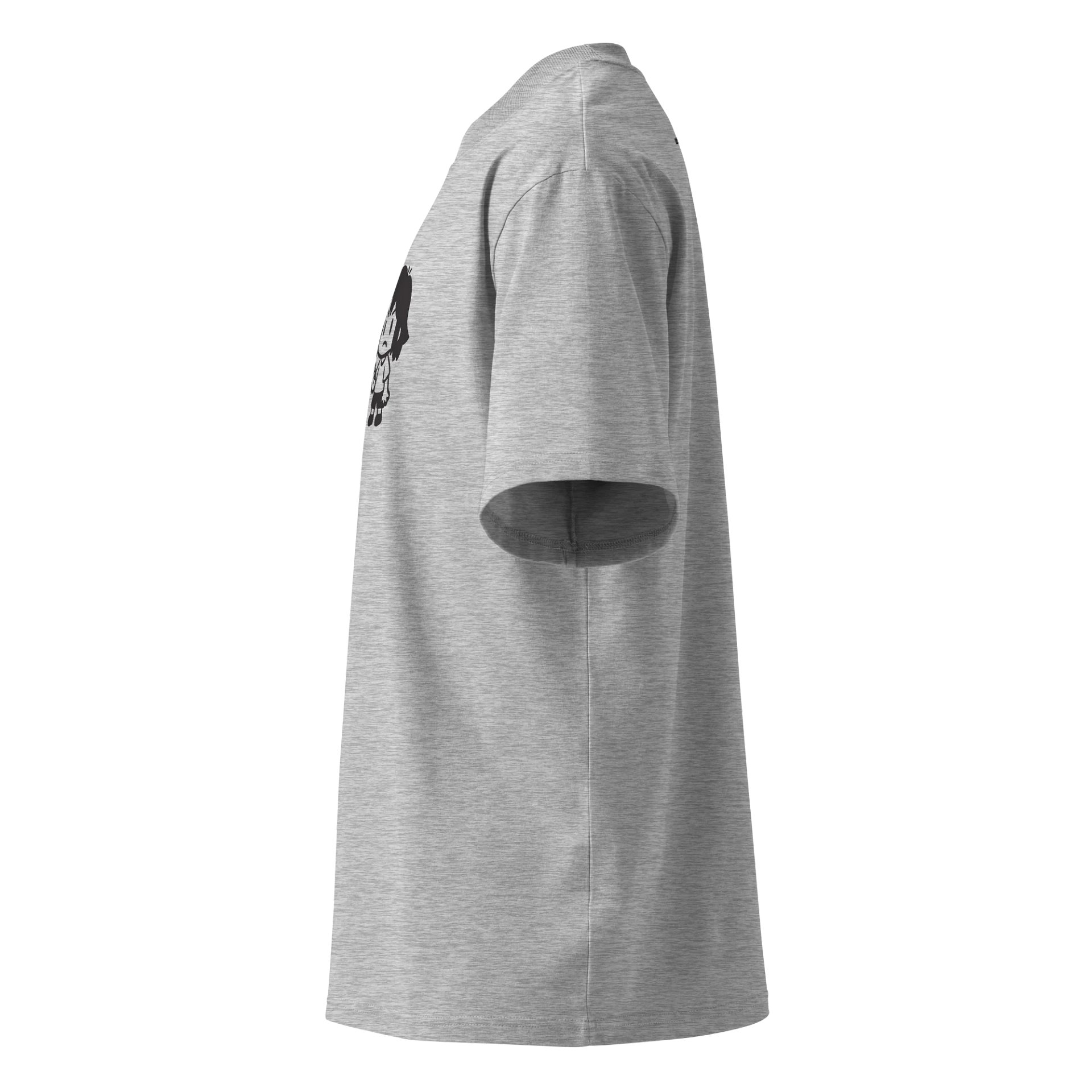 Don't Touch Me Oversized Shirt product image (4)