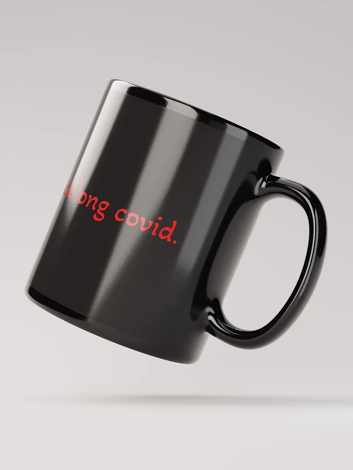 F*CK LONG COVID Mug - Black product image (3)