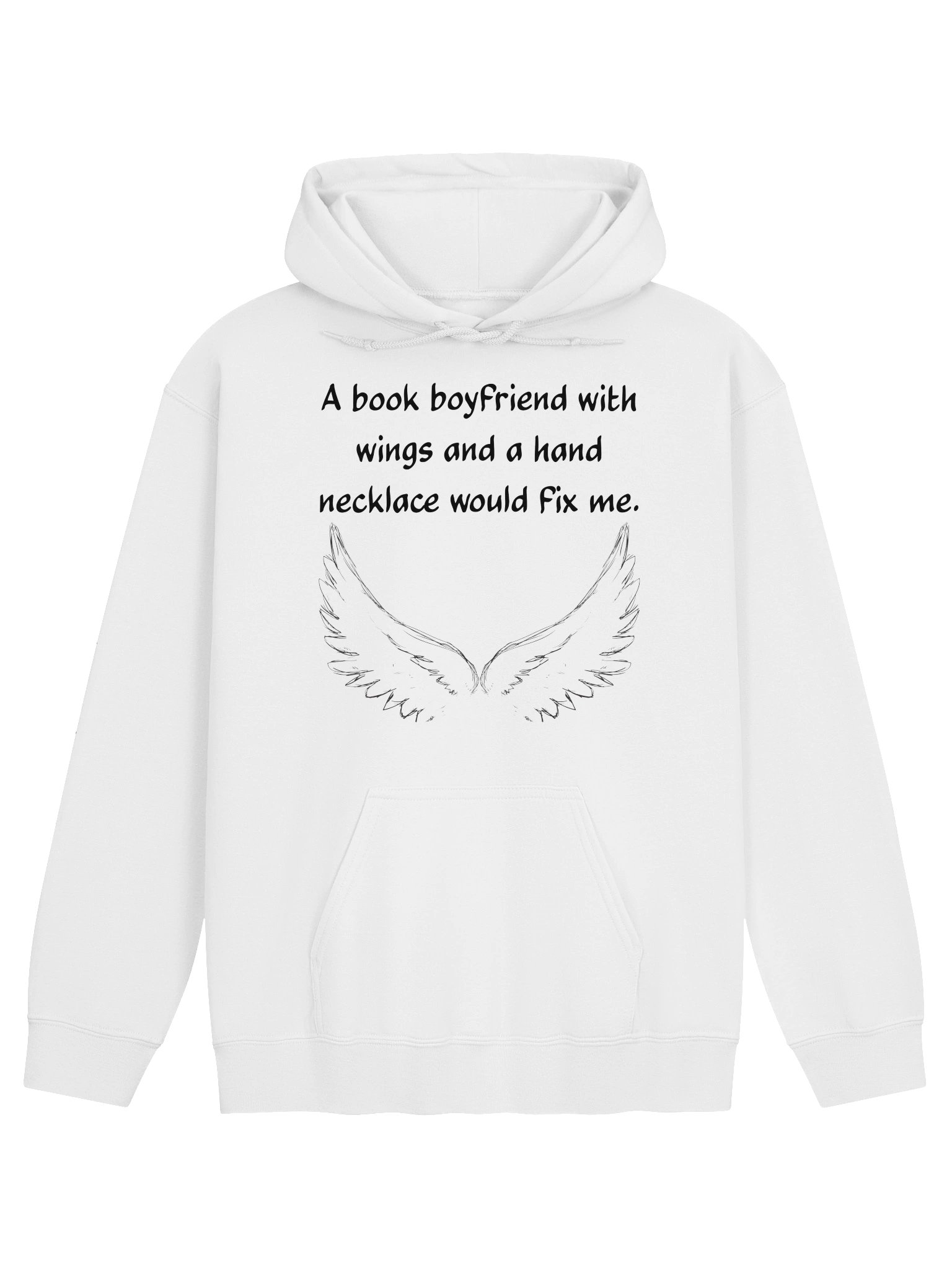 Book Boyfriend with Wings product image (1)