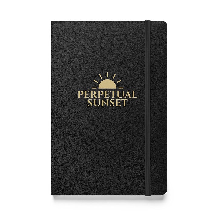 Perpetual Sunset Hardcover Journal/Notebook product image (1)